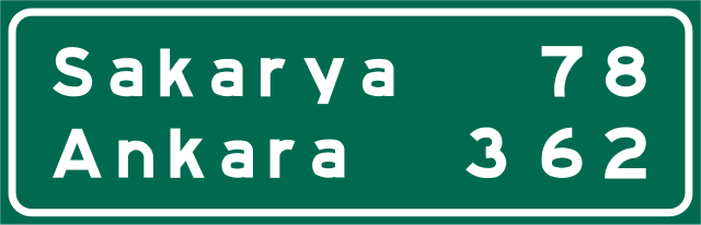 Yük Araçları Sollamak Yasak (b)