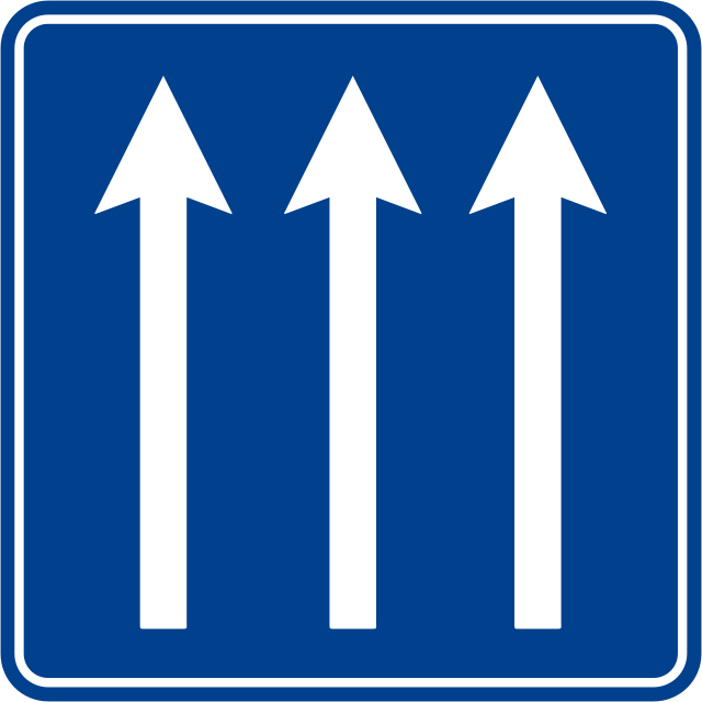 Şerit Kapatma (d-1)