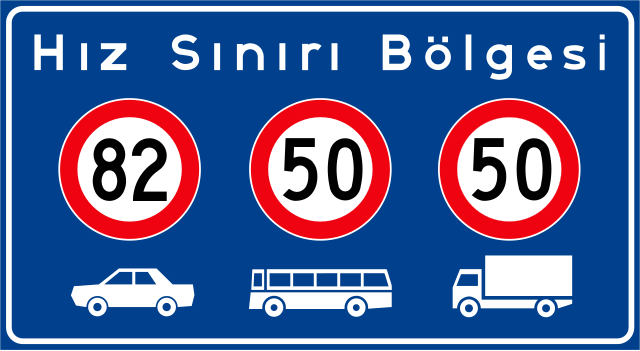 Yük Araçları Yasak