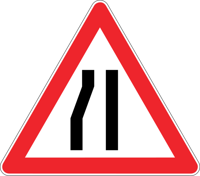 Yol Daralıyor (Soldan)