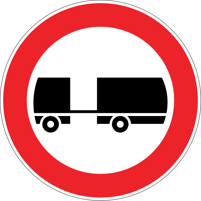 Demiryolu Uyarı Levhası