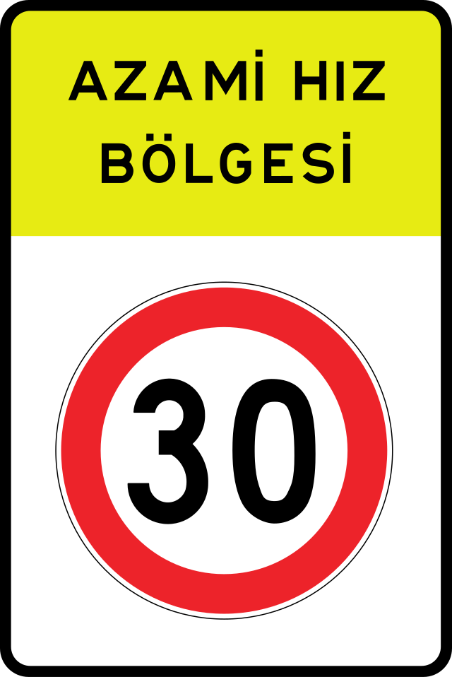 Geçici Hız Sınırı Sonu