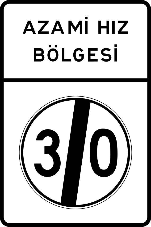 Bölge Hız Sınırı Sonu