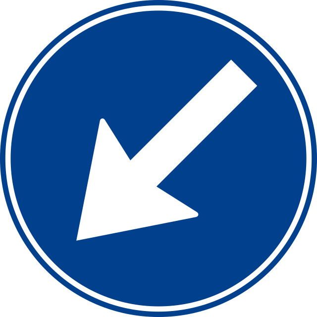 Yol Kenarı Engeli (Sol)