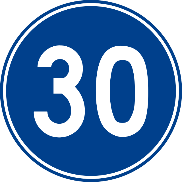 Bölge Hız 30 Başlangıcı