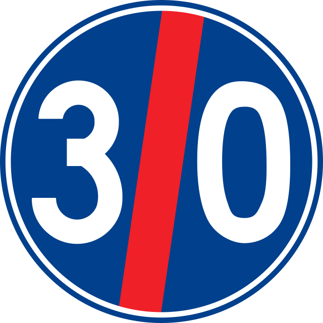 Bölge Hız 30 Sonu